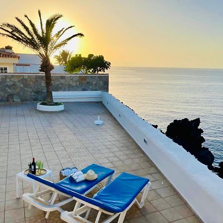 Beachfront Villa And Pool Puerto de Santiago  Dış mekan fotoğraf