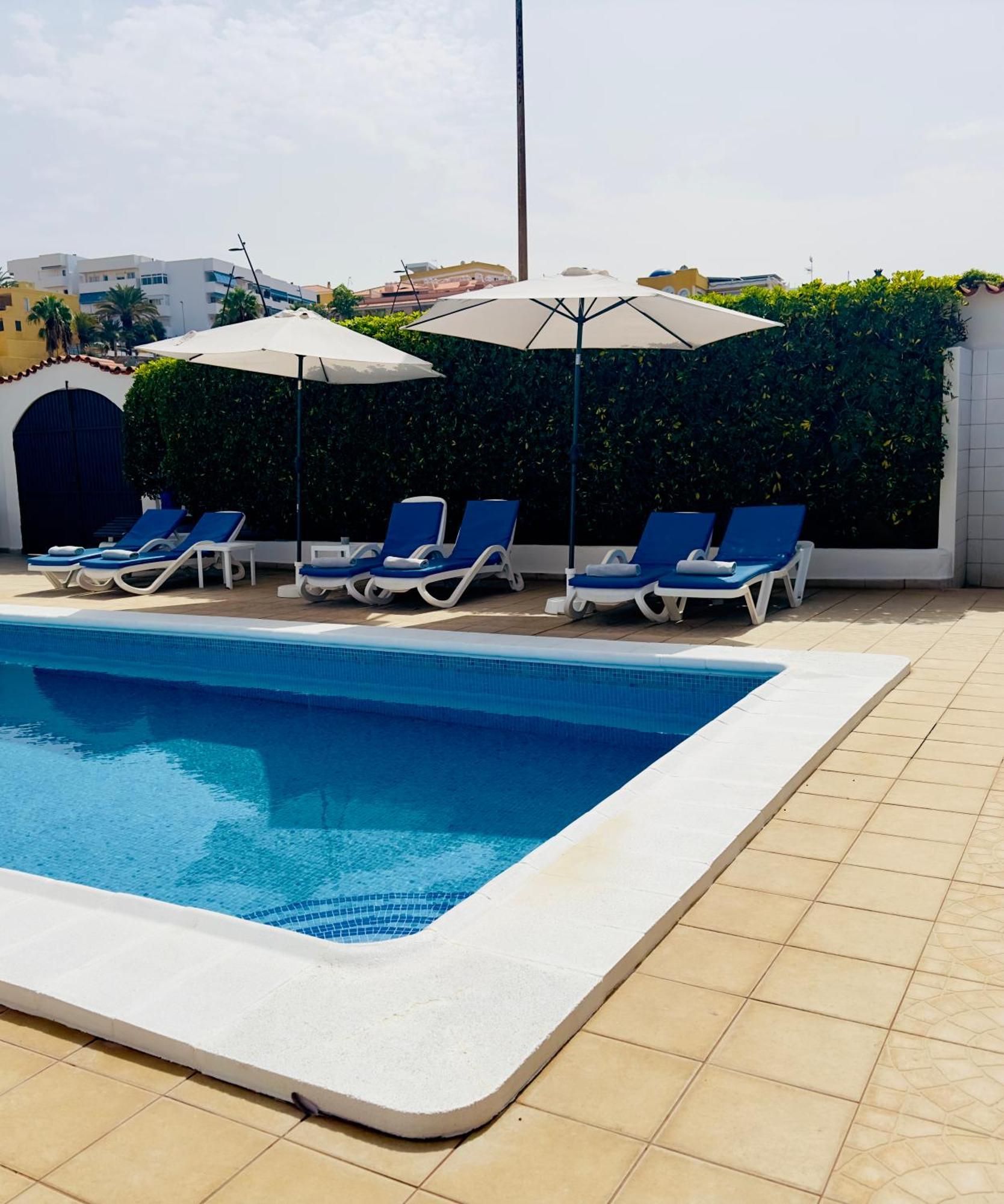 Beachfront Villa And Pool Puerto de Santiago  Dış mekan fotoğraf