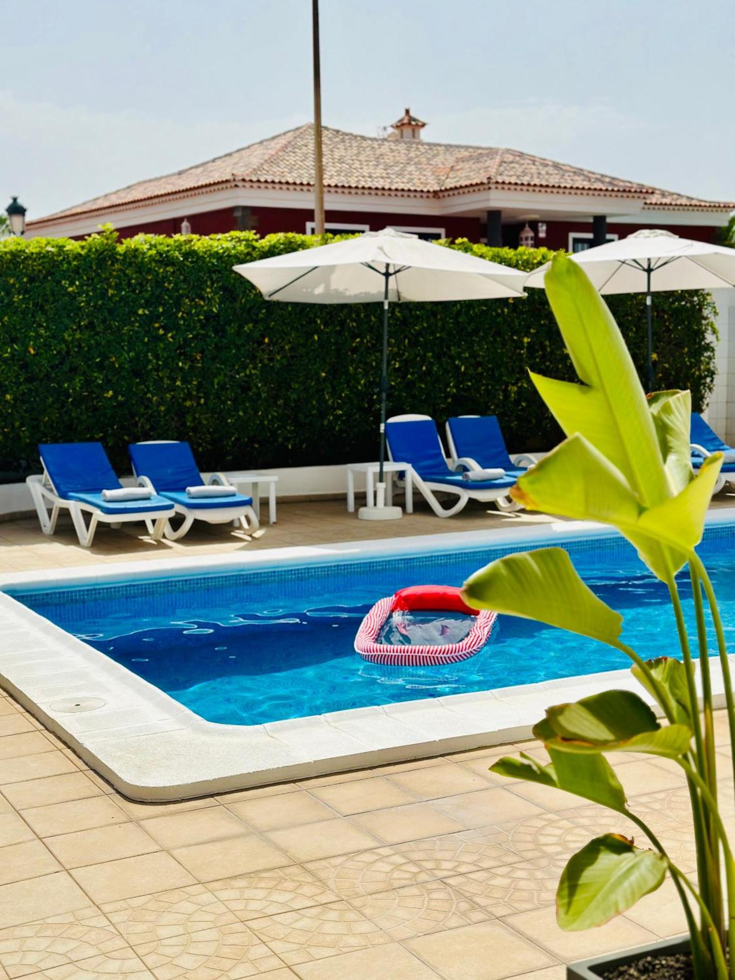 Beachfront Villa And Pool Puerto de Santiago  Dış mekan fotoğraf
