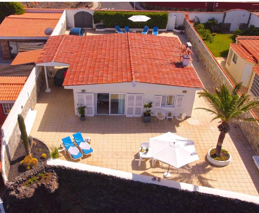 Beachfront Villa And Pool Puerto de Santiago  Dış mekan fotoğraf